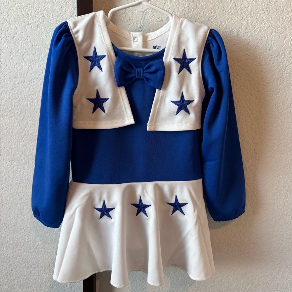 NFL Dallas Cowboys cheerleader outfit